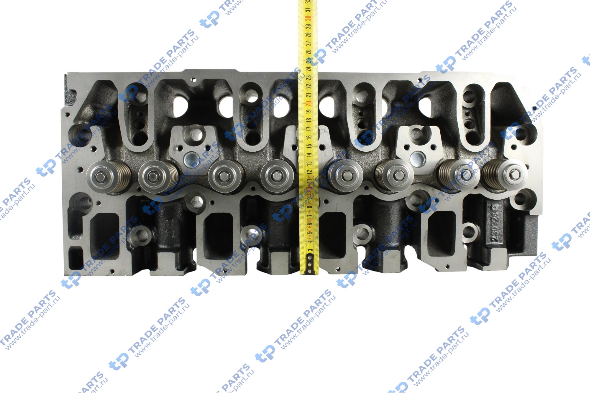 Реальная фотография головка блока цилиндров с клапанами deutz