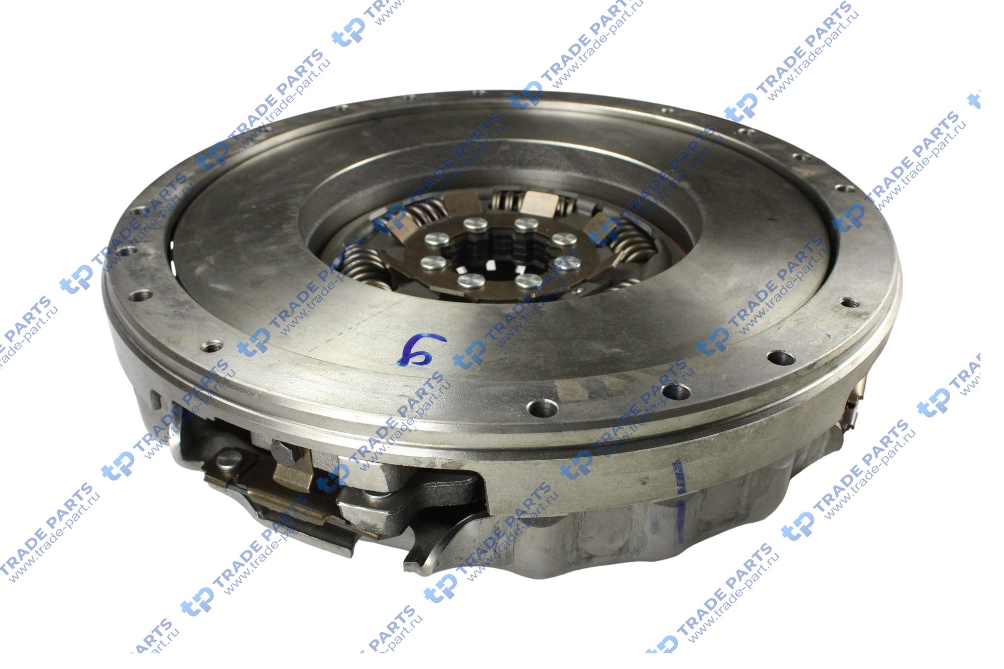 Реальная фотография комплект сцепления с муфтой в сб. mb om457la, om501la, om502la g211, powershift