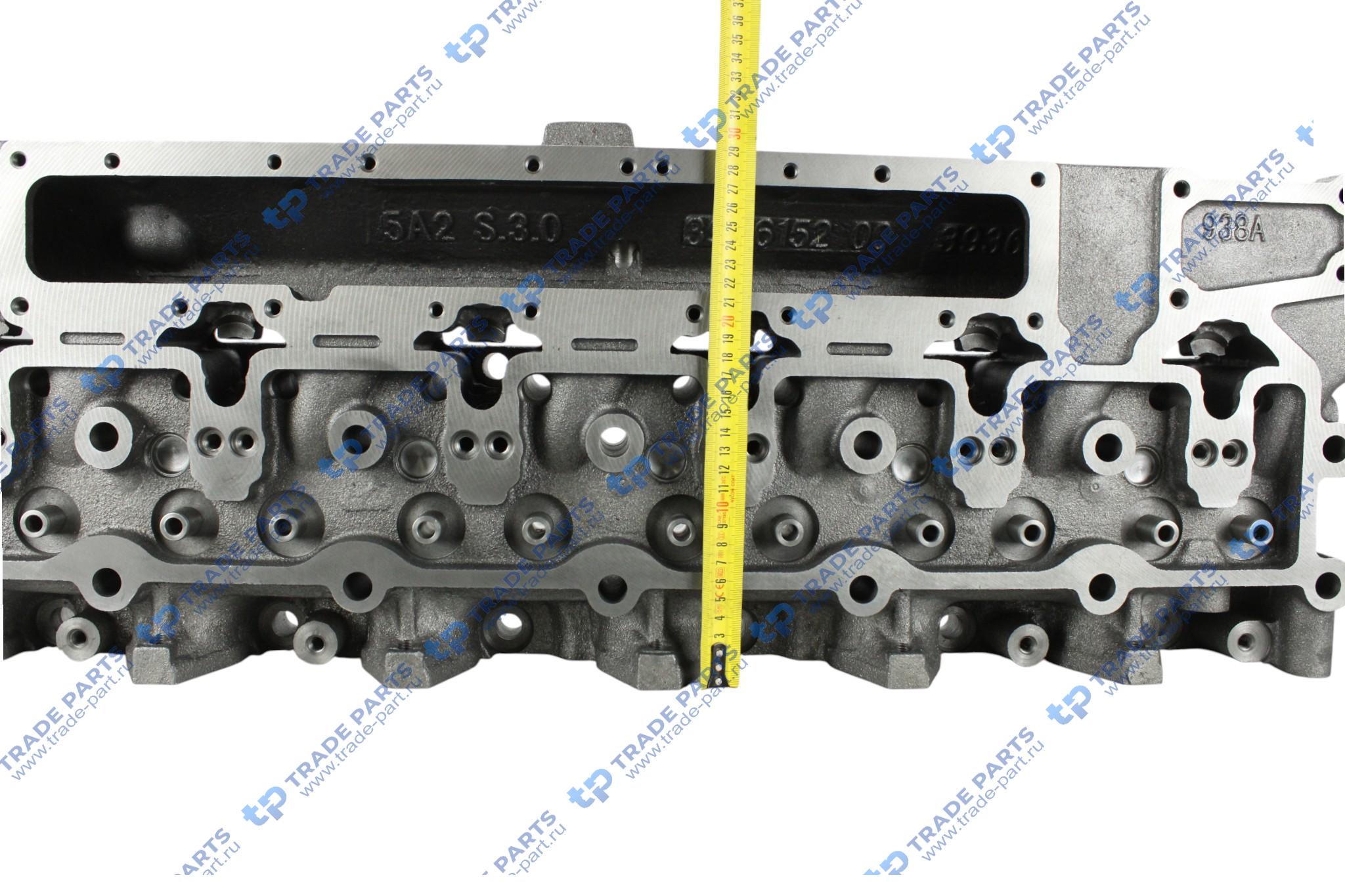 Реальная фотография головка блока цилиндров 6ct