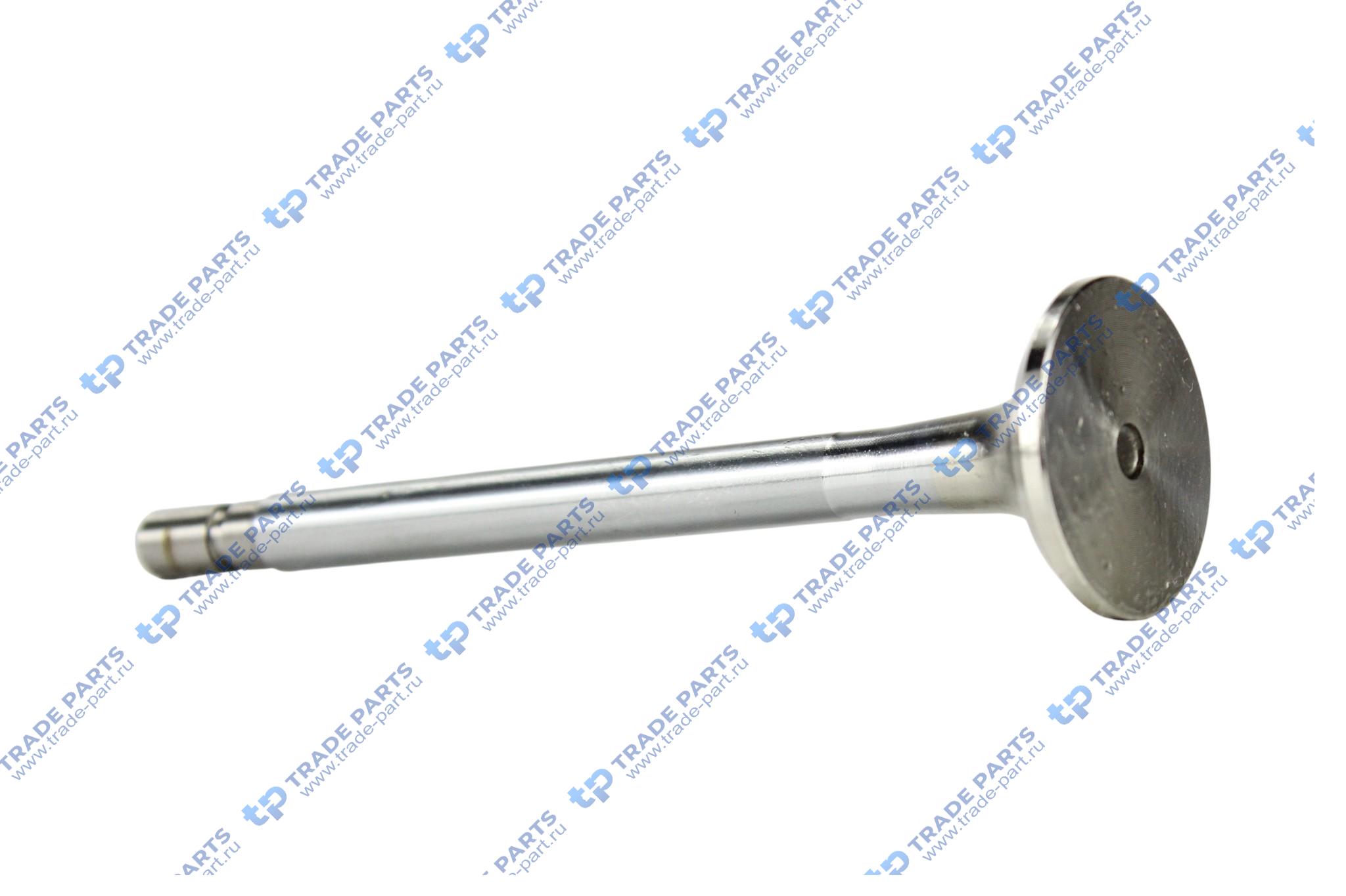 Реальная фотография клапан выпускной mb om 364/366 a/la 10x36x140.6 45гр.