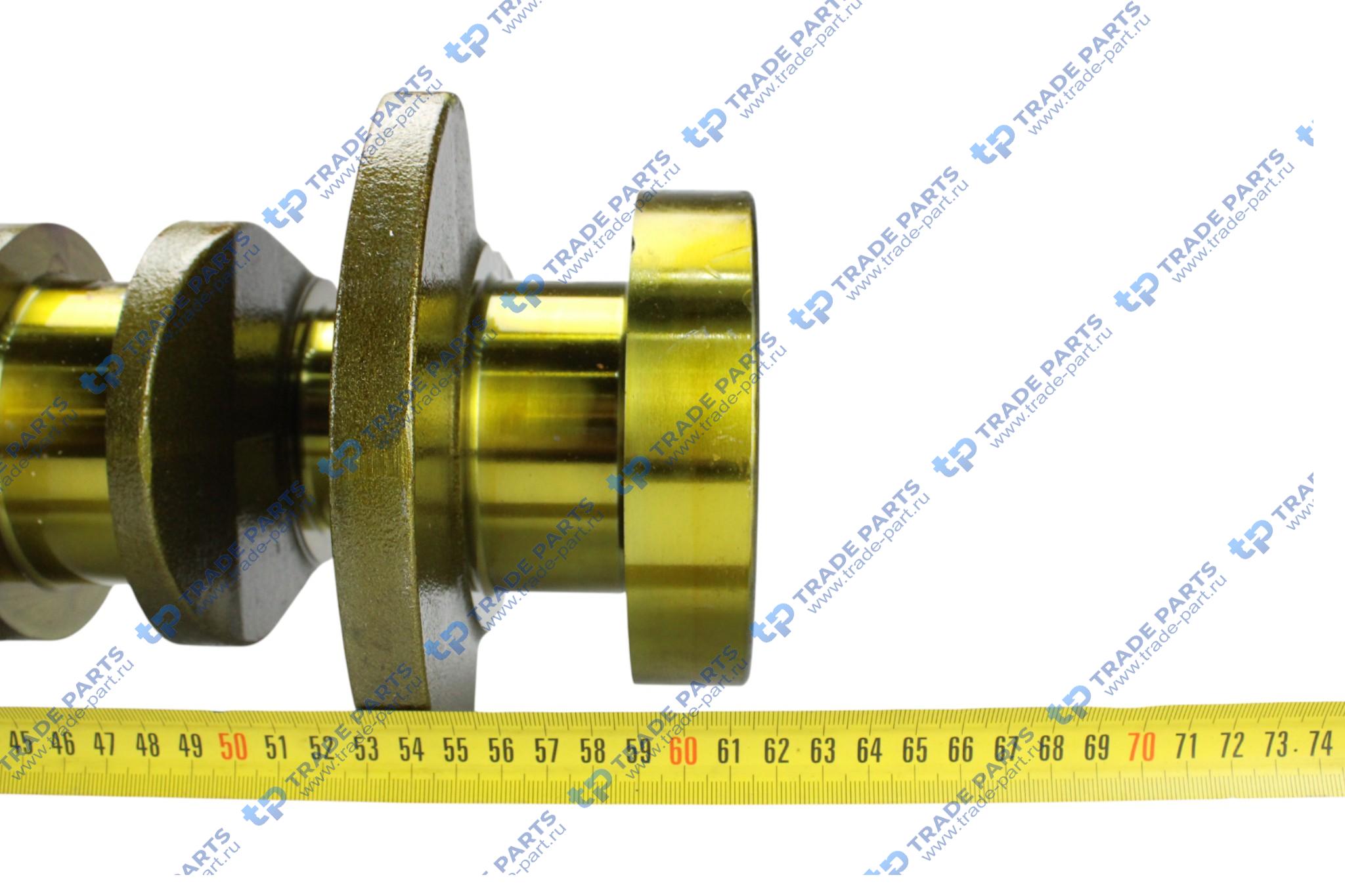 Реальная фотография коленвал в сборе 4bt huatai