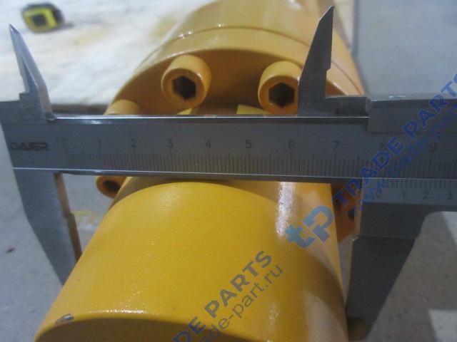 Реальная фотография гидроцилиндр 020130000 для грейдера py160m xcmg