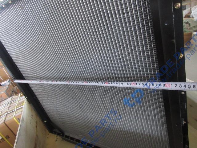 Реальная фотография радиатор 680*800*100 d=45 с дифузором алюминевый