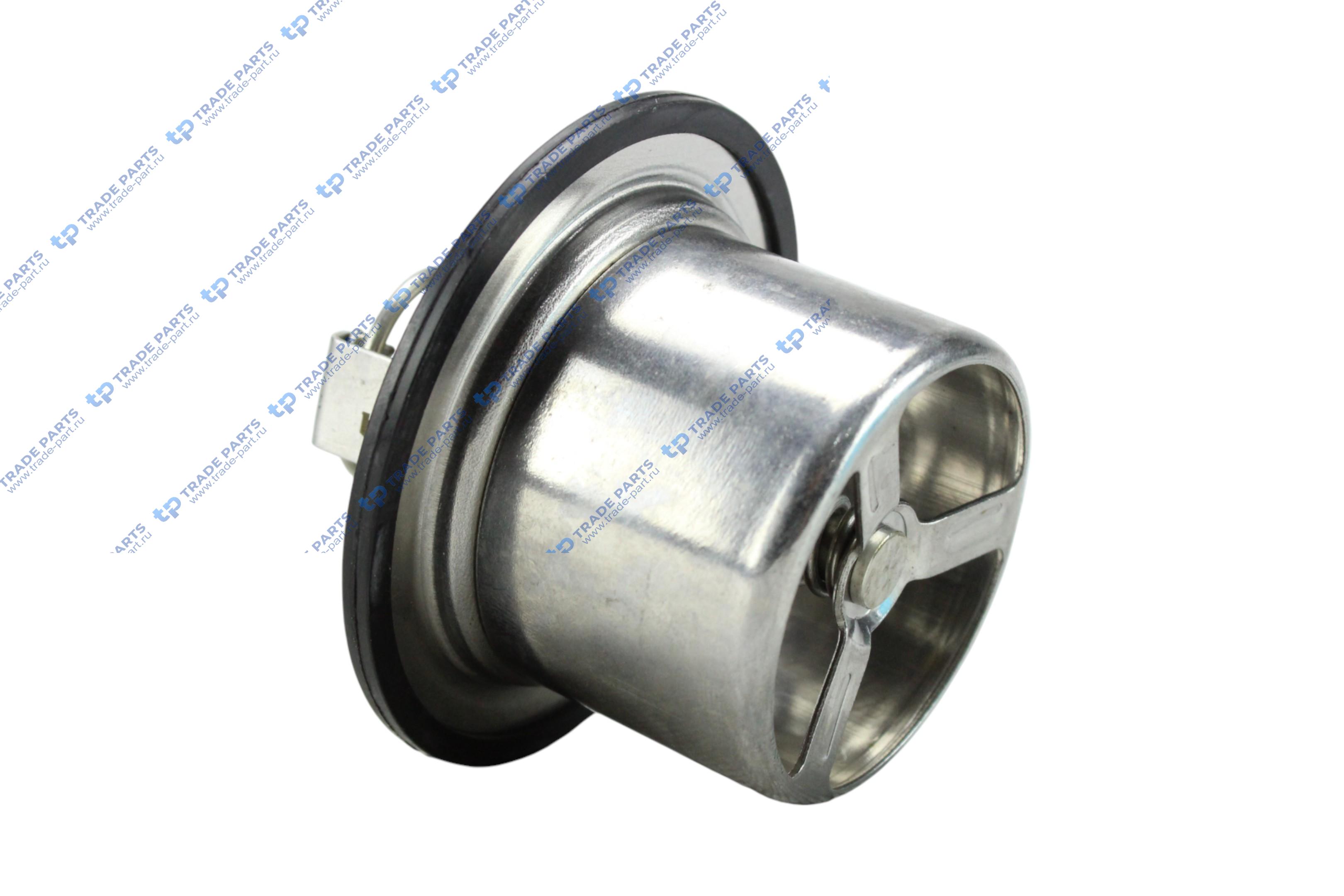 Реальная фотография термостат 82℃ без корпуса vg1500061202 howo huatai