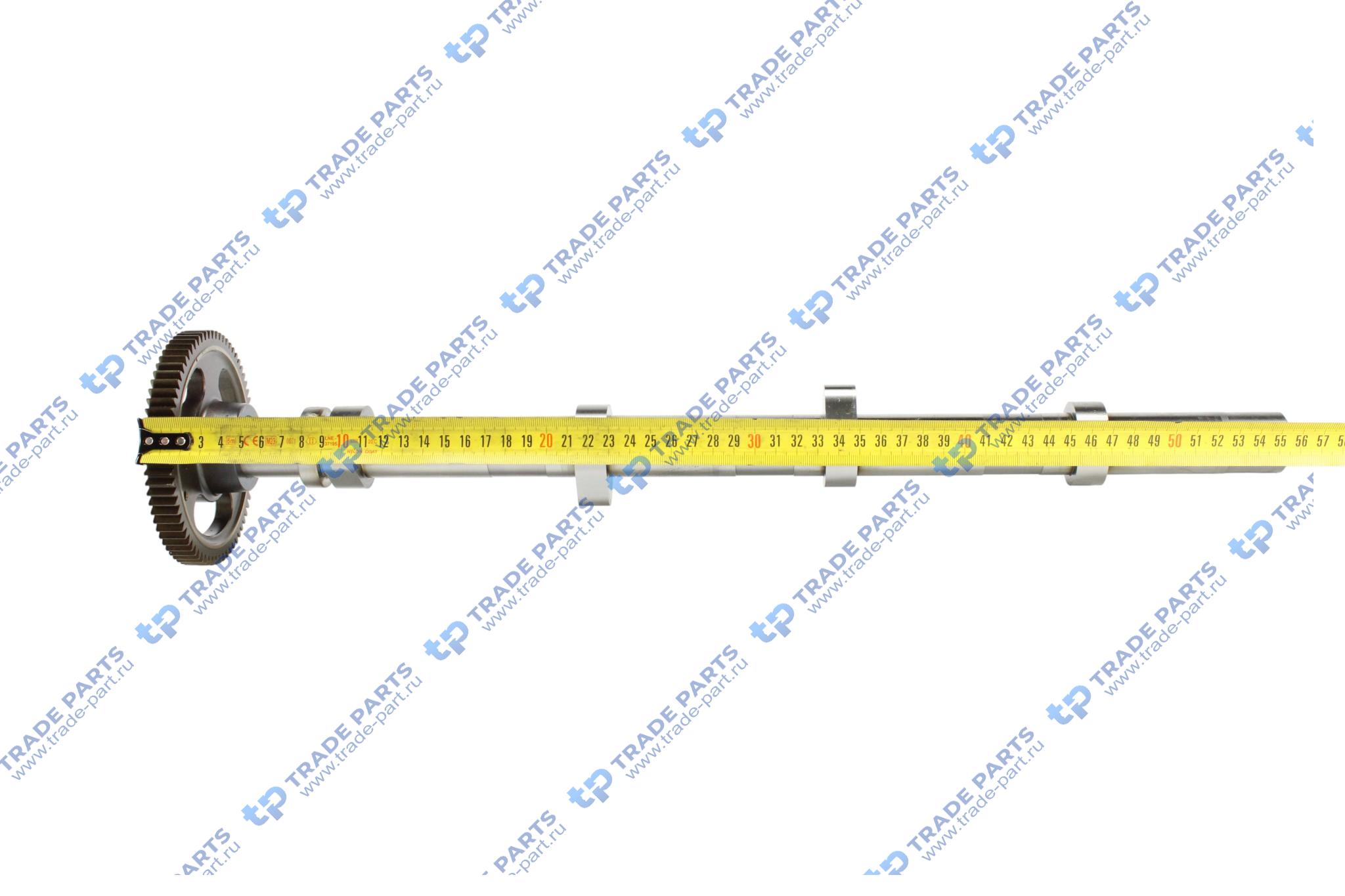 Реальная фотография вал распределительный с шестерней впускной mercedes om 934 la