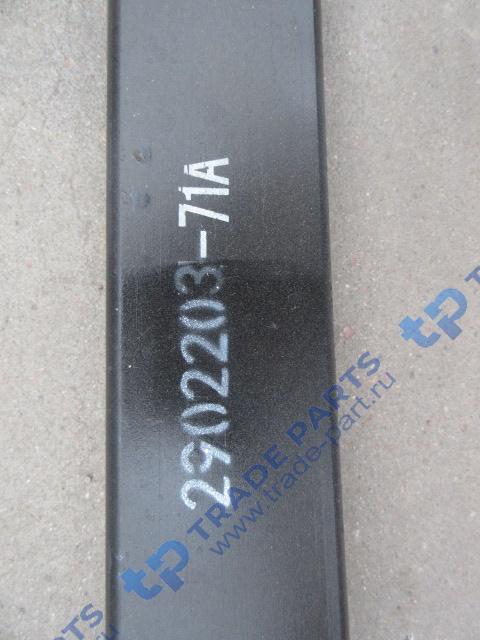 Реальная фотография лист №3 передней рессоры l-? 18х90 faw j6 6х4