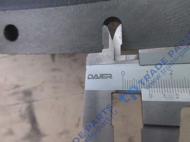 Реальная фотография картер редуктора среднего моста (крышка) 199014320144/990143201124