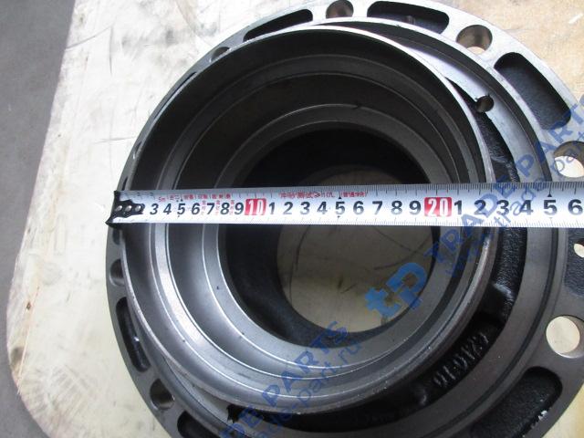 Реальная фотография ступица заднего\среднего моста mcp16 (5,26) howo t5g