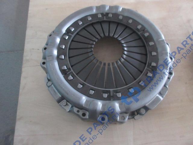 Реальная фотография комплект сцепления sitrak c7h mc13 ato акпп zf traxon (диск+корзина)