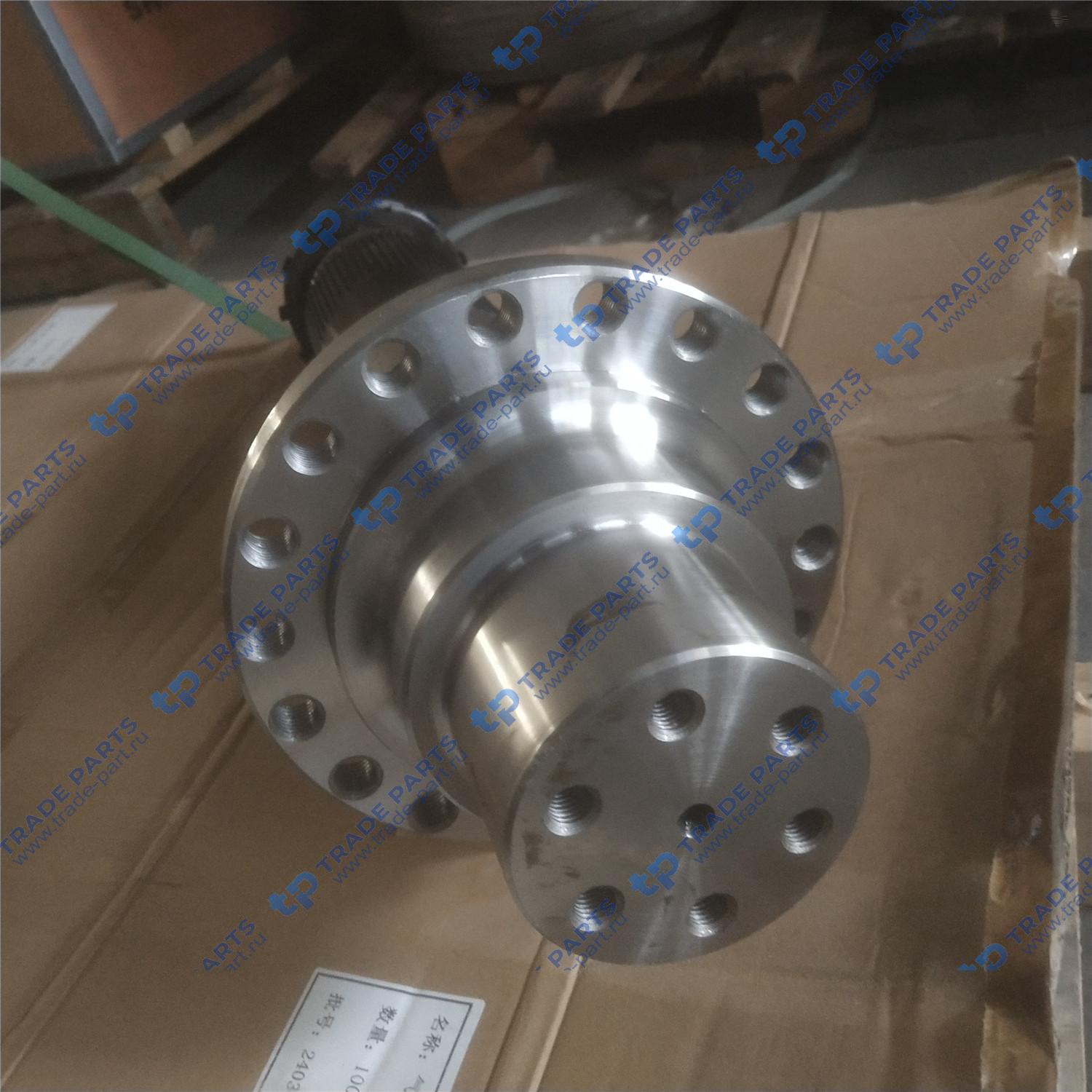 Реальная фотография вал основной ступичный 83513201/sp105819/py180.39.02-01 xcmg