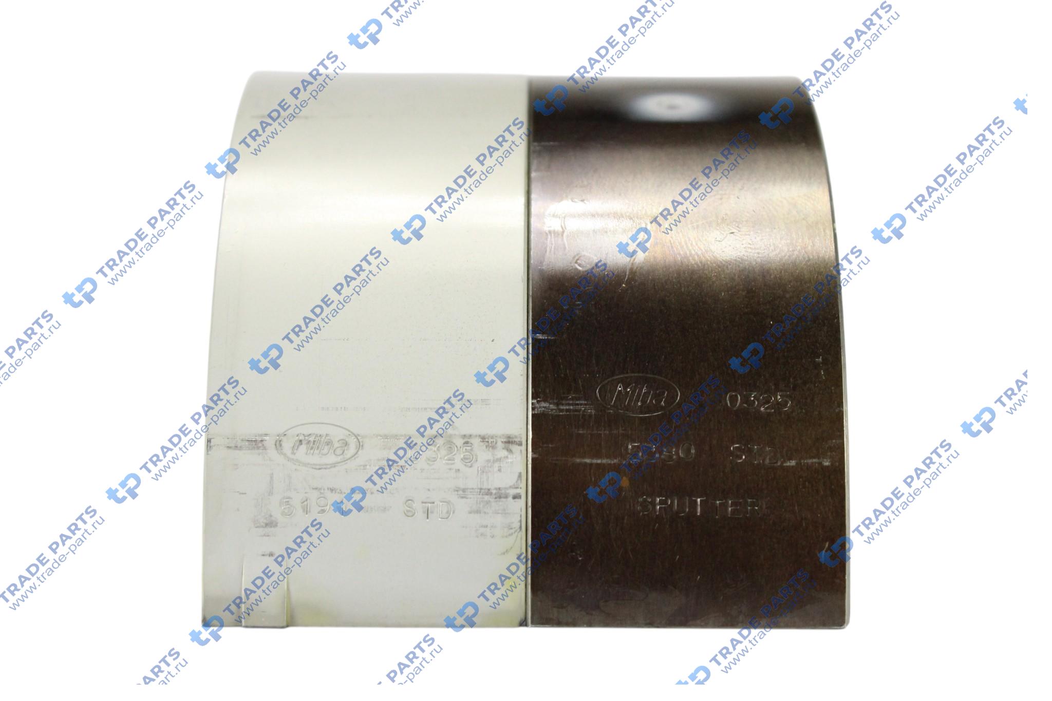 Реальная фотография вкладыши шатунные mb om501la std к-т на шейку