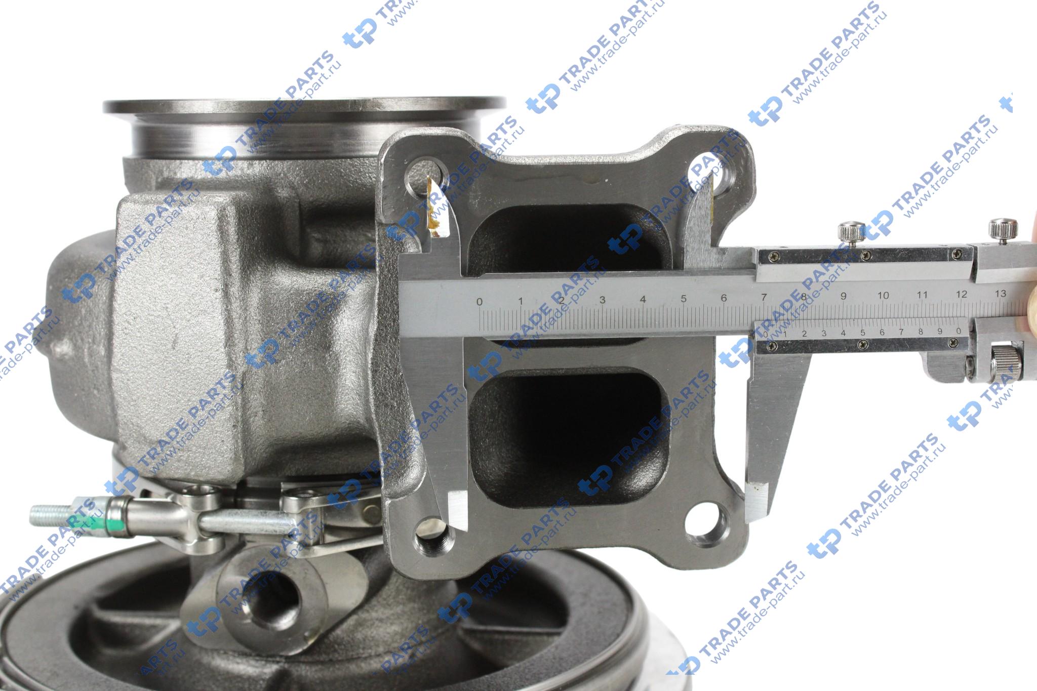 Реальная фотография турбокомпрессор новый scania dt12 euro 4 - 470 hp