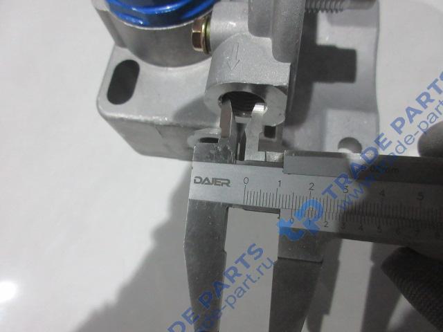 Реальная фотография кронштейн фильтра pl420 с подкачкой (m16x1,5) нового образца