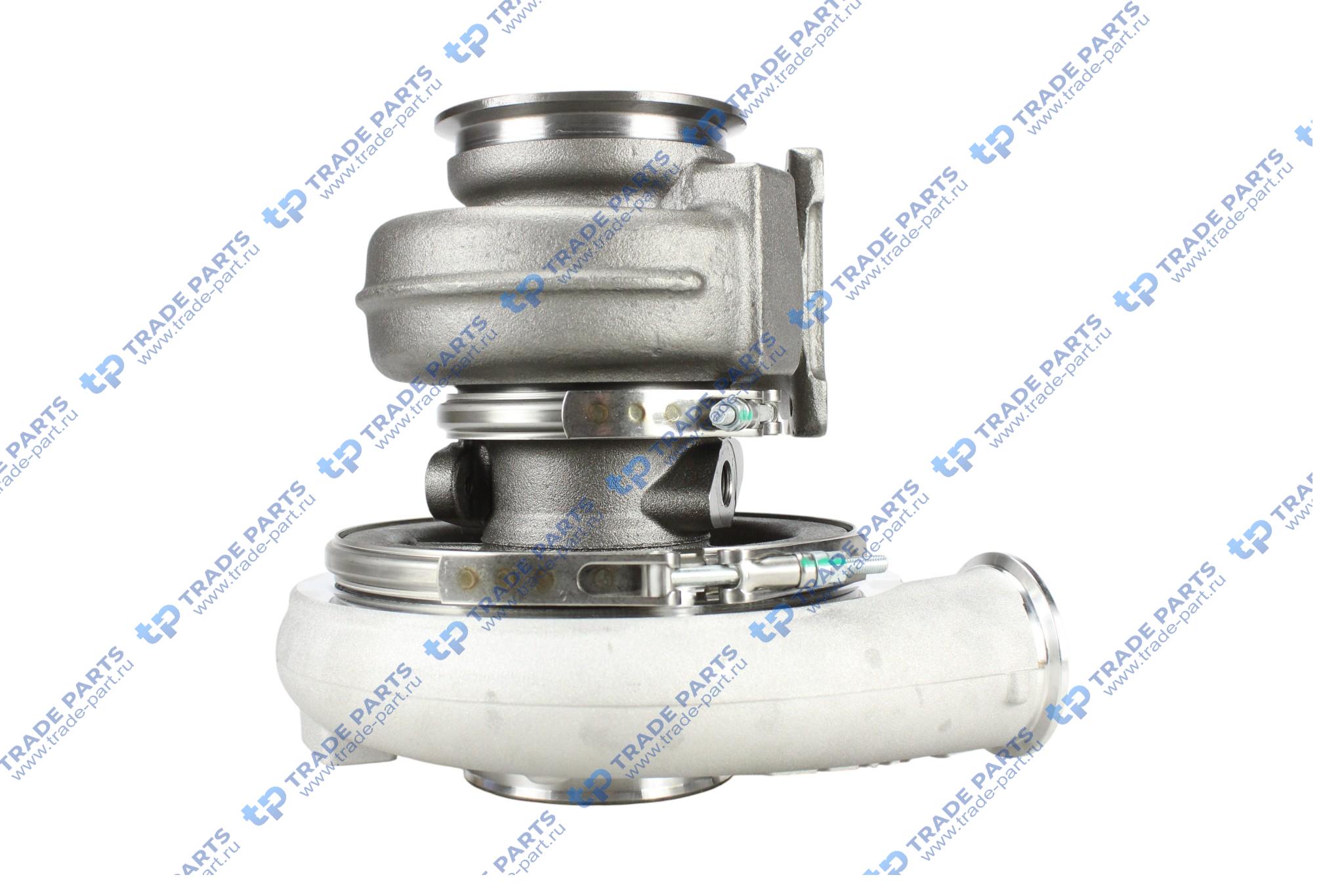 Реальная фотография турбокомпрессор новый scania dt12 euro 4 - 470 hp