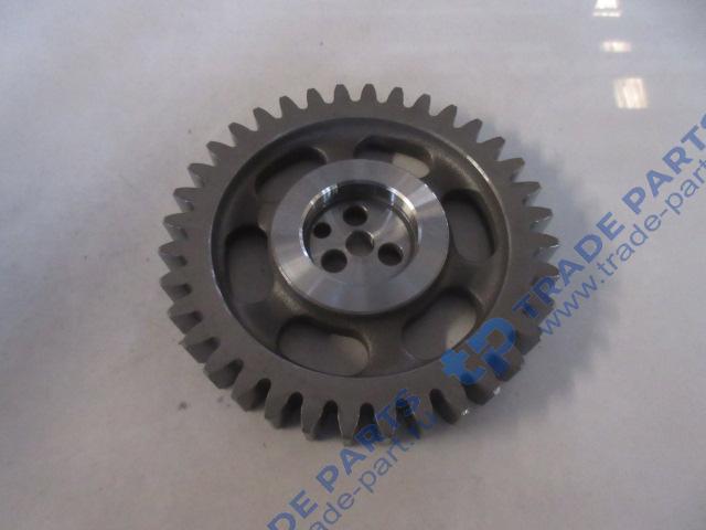 Реальная фотография шестерня распределительного вала sitrak mc11/mc13 качество о