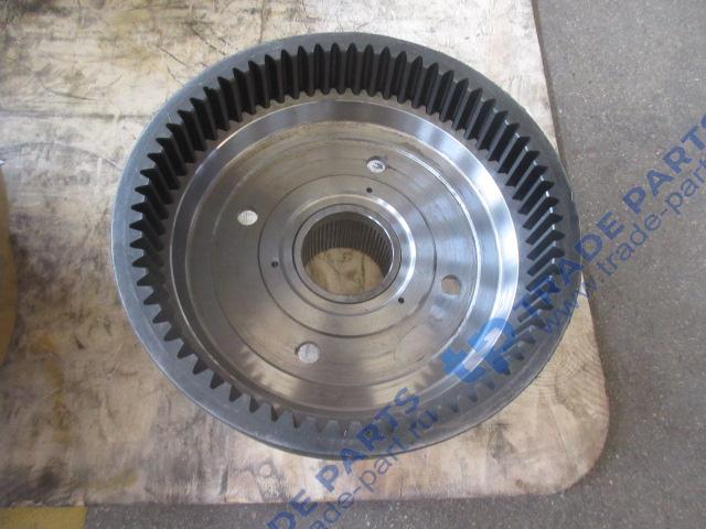 Реальная фотография редуктор бортовой в сборе 4 сателита 24 зуба 41 шлиц lonking cdm855/cdm856d