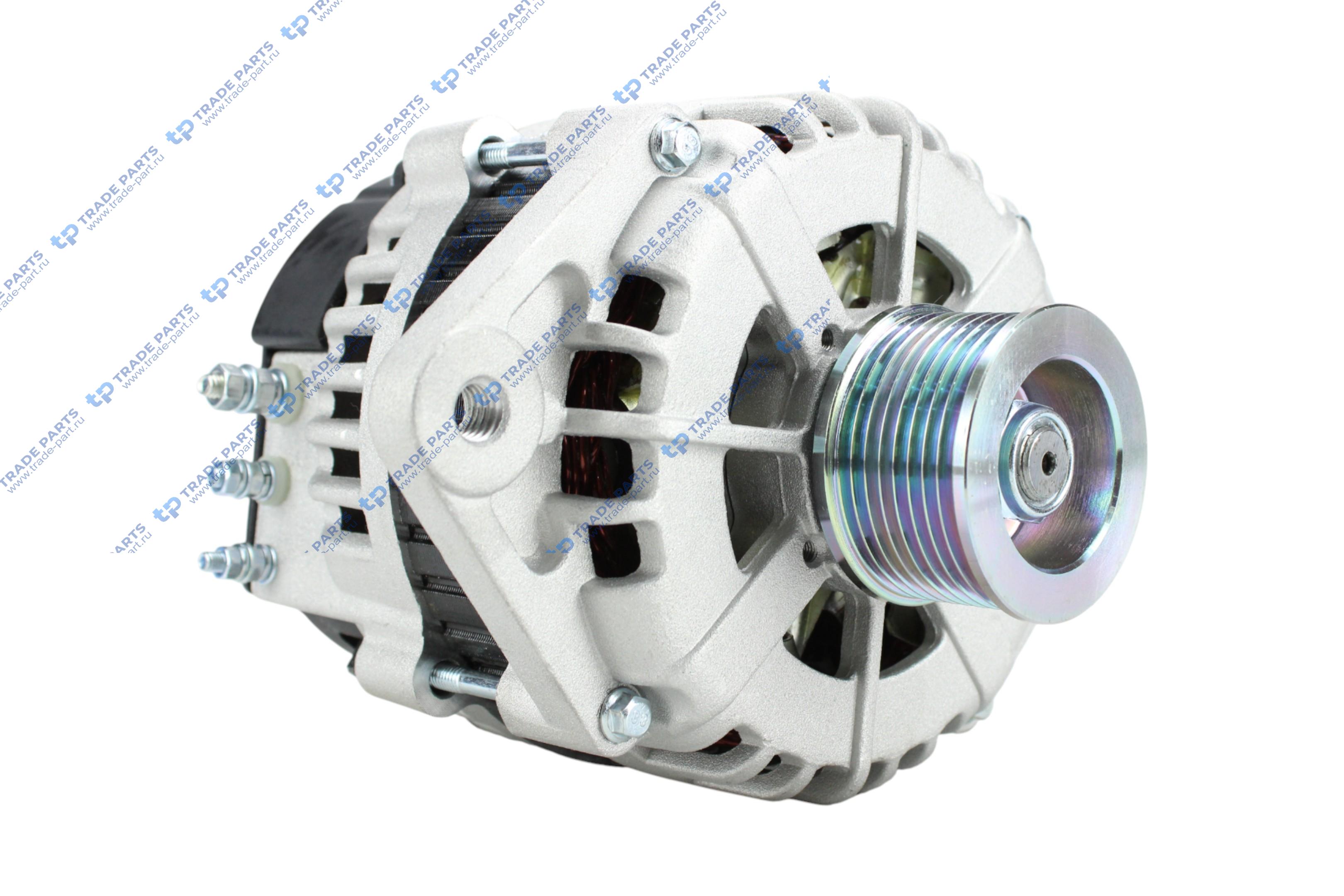 Реальная фотография генератор 28v  70a isle 6bt huatai