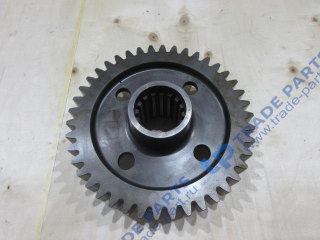 Реальная фотография вал выходной в сборе кпп sdlg lg956fh