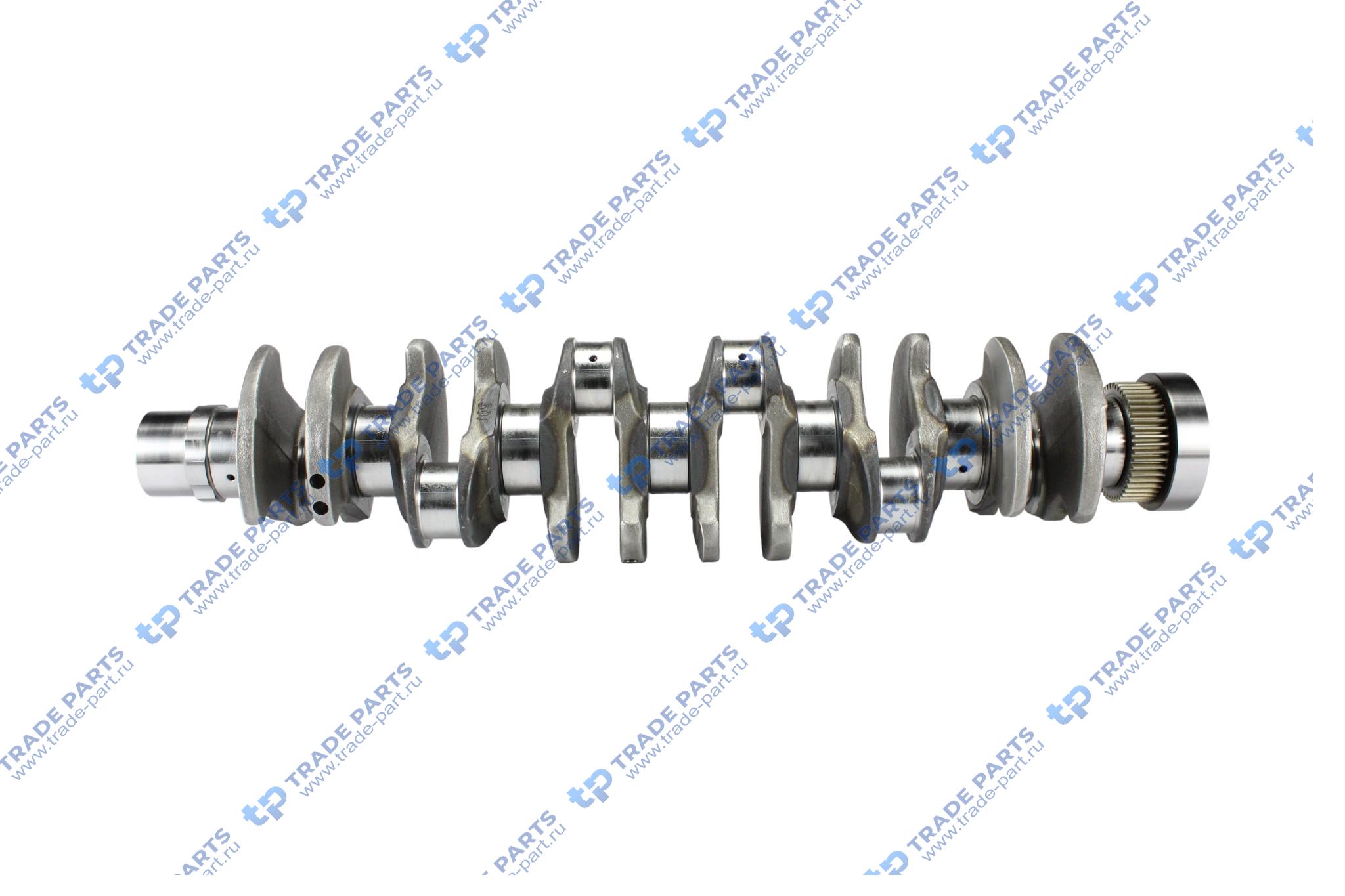 Реальная фотография вал коленчатый дв.deutz bf6m1013 волжанин 5270/5285/6270/маз 103