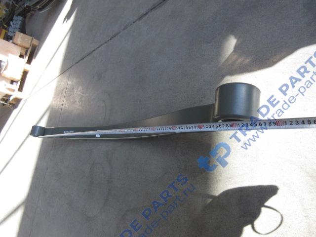 Реальная фотография лист коренной левой передней 3-х листовой рессоры для sitrak c7h max