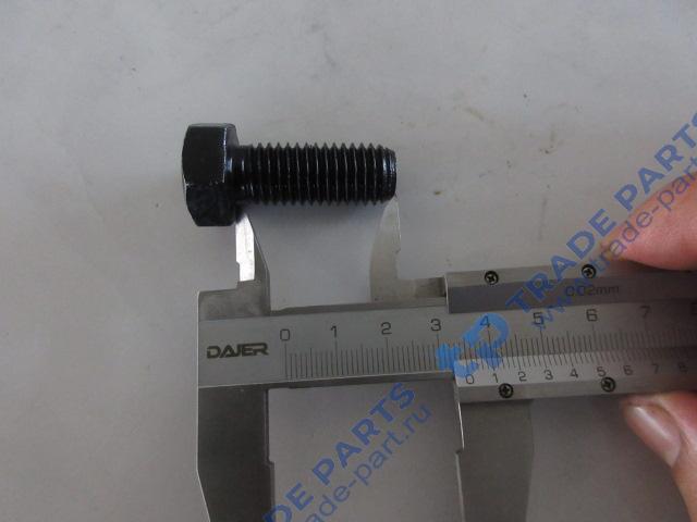 Реальная фотография болт стопорной пластины пальца балансира shantui sd16