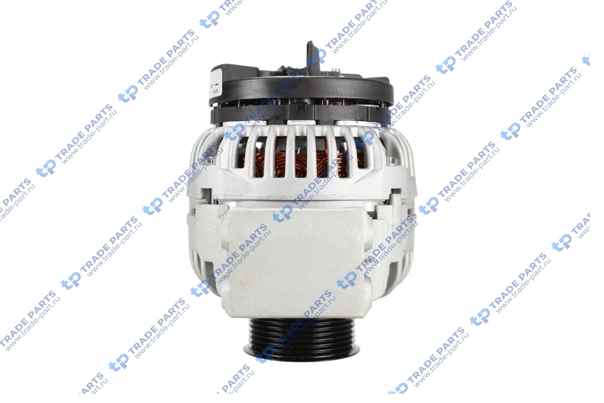 Реальная фотография генератор 28v 100a шкив d72 pvr8 scania p/r-series dc9/11/16/ dc-dt12