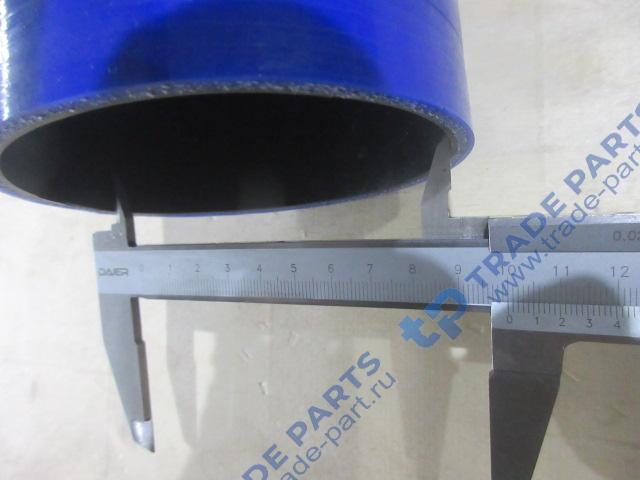 Реальная фотография патрубок интеркулера sitrak howo oe