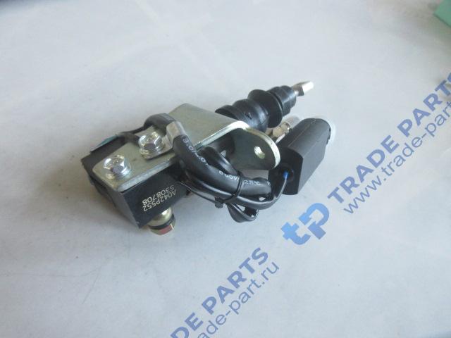 Реальная фотография клапан электромагнитный глушения двигателя faw 3753010b600-0263