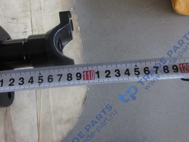 Реальная фотография вал карданный с подвесным подшипником в сборе 252906871 xcmg