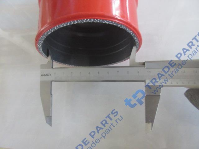 Реальная фотография патрубок интеркулера