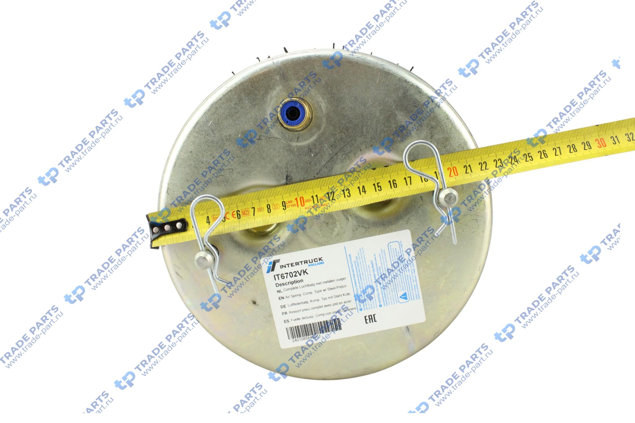 Реальная фотография пневморессора scania l/p/g/r/s-series со стаканом с 2016г.