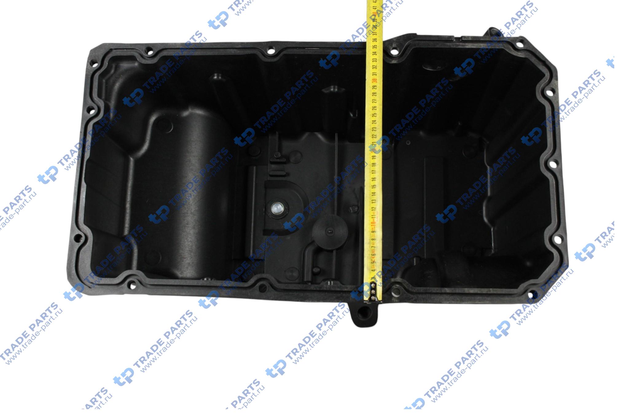 Реальная фотография поддон картера двигателя om501la mb actros