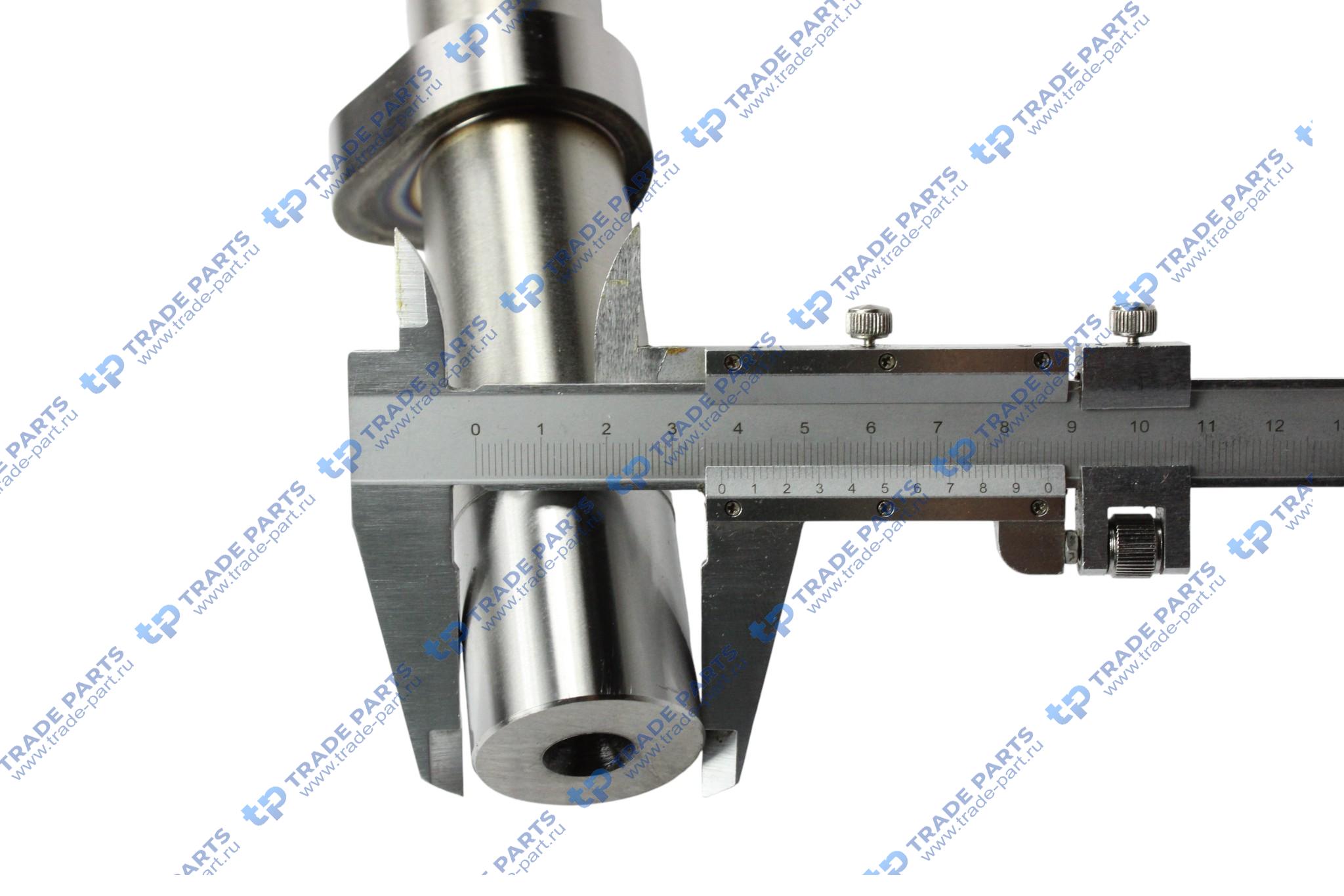 Реальная фотография распредвал с шестерней впускной mb om 470 la