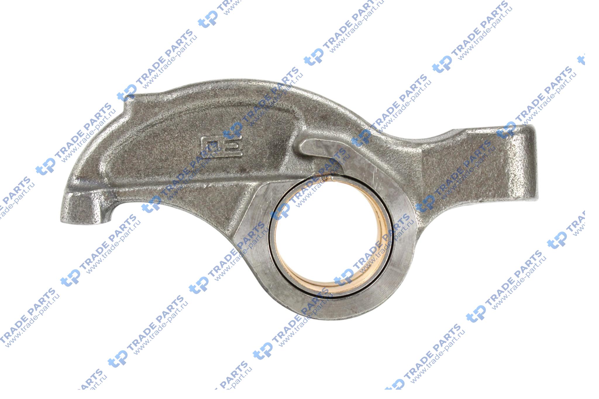 Реальная фотография коромысло выпускного клапана камаз 5490-s5 neo/mb actros/axor/setra 400 series