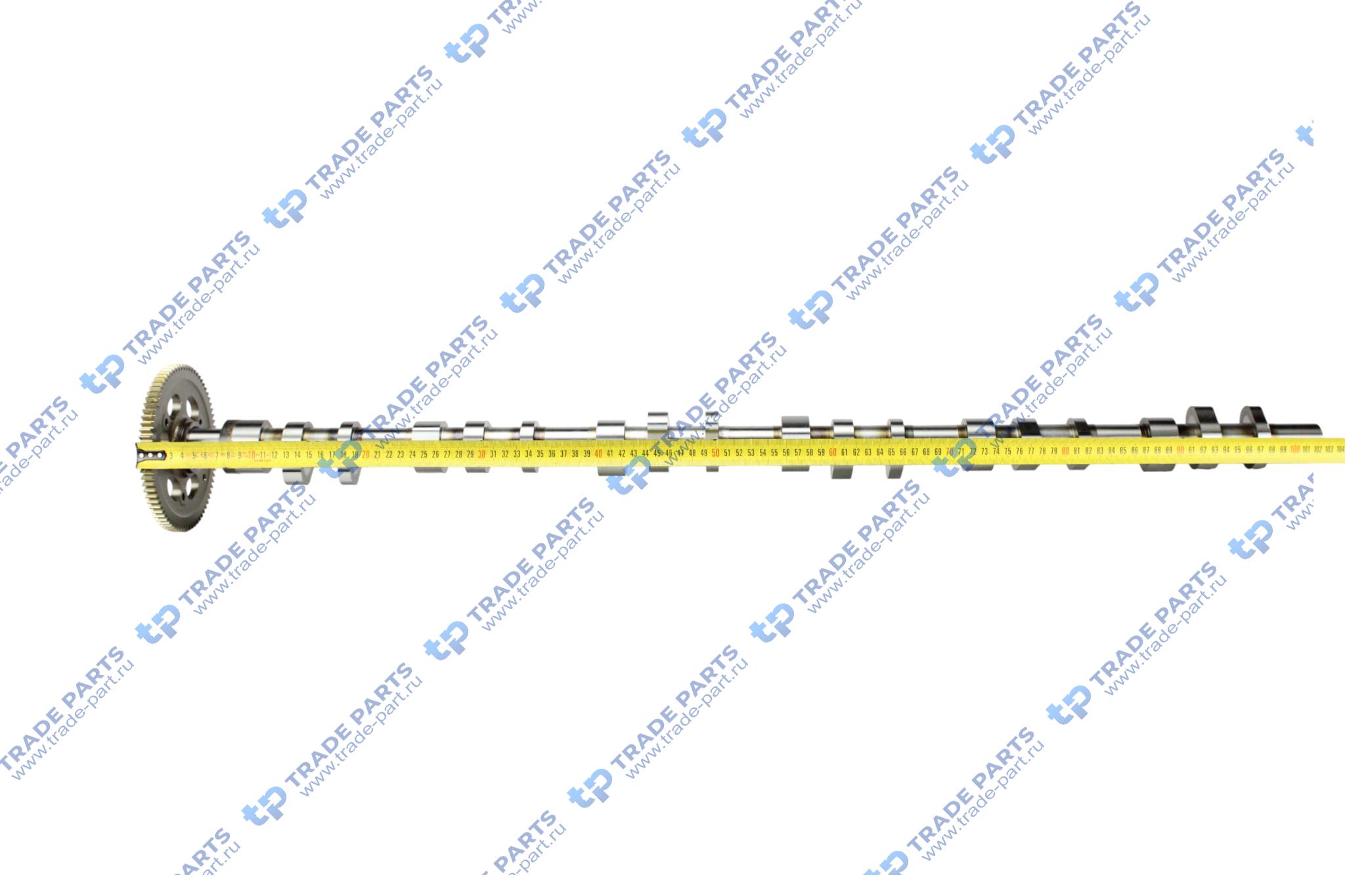 Реальная фотография распредвал с шестерней мерседес актрос двигтатель om471