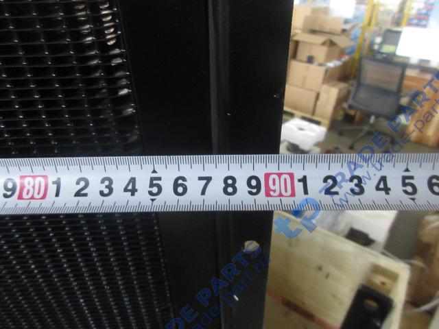 Реальная фотография радиатор lw500kn 900*1100 xcmg