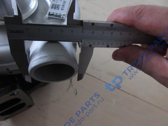 Реальная фотография турбокомпрессор j75s wp6g качество о