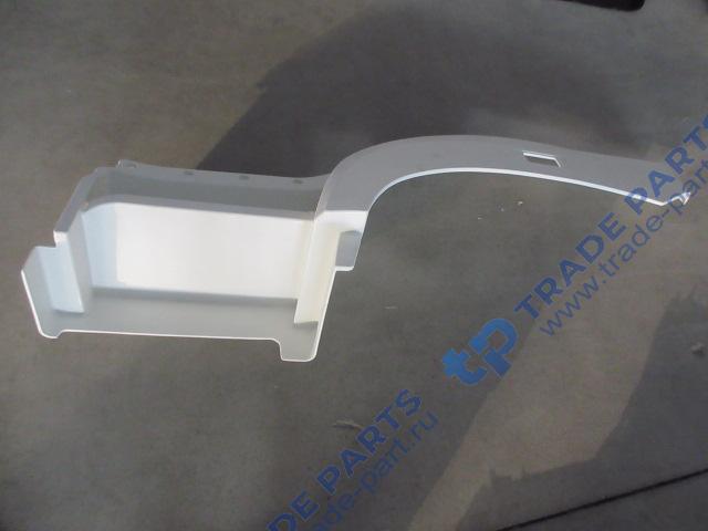 Реальная фотография крыло левое (переднее с подножкой) faw j6