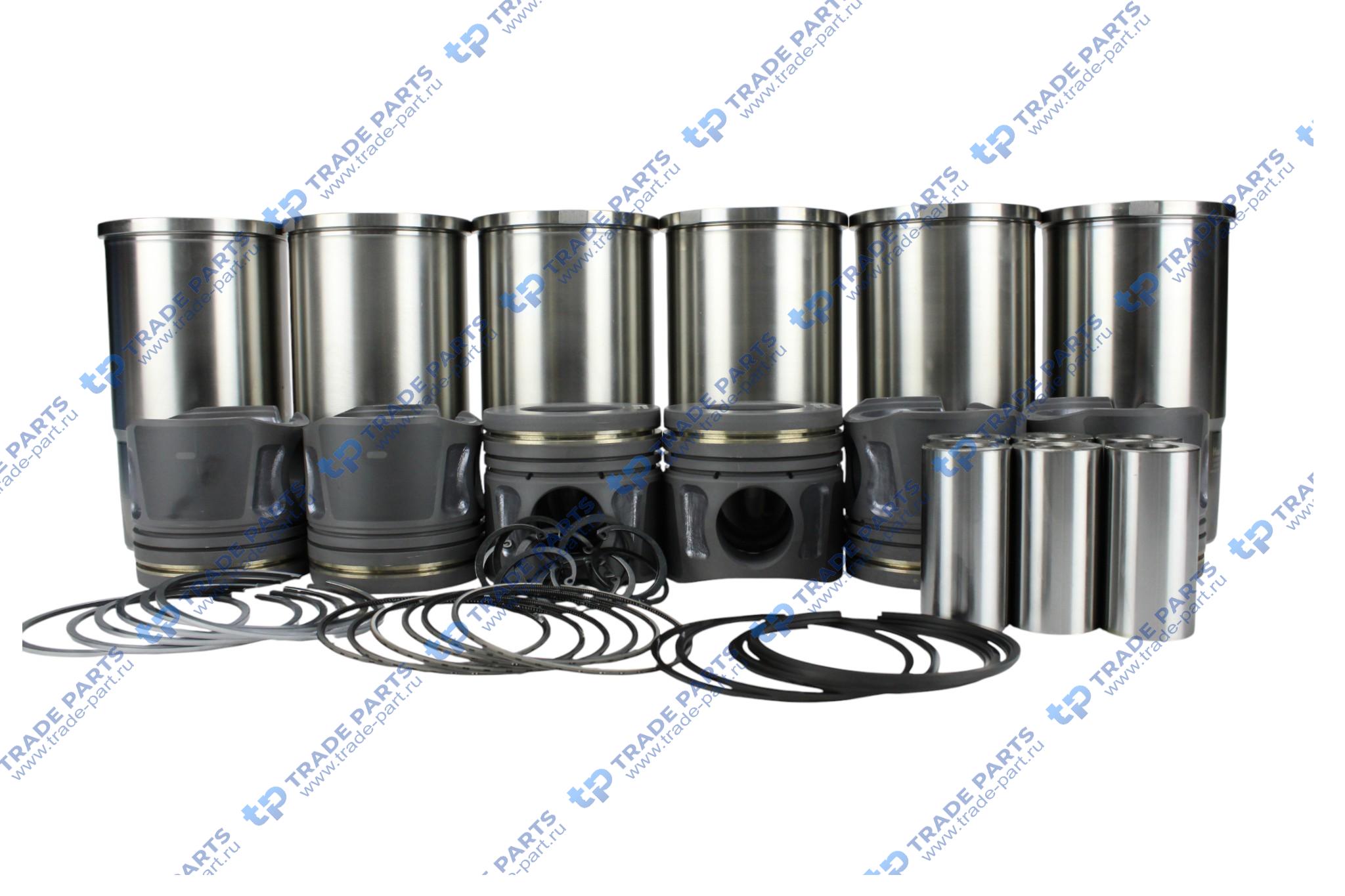 Реальная фотография поршневая группа  6dl2-36d  евро 2 l6140000-pj4p huatai