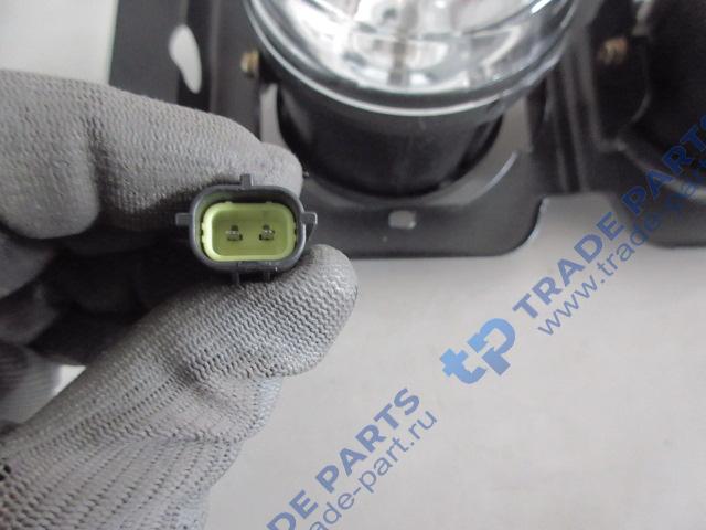 Реальная фотография фара противотуманная правая