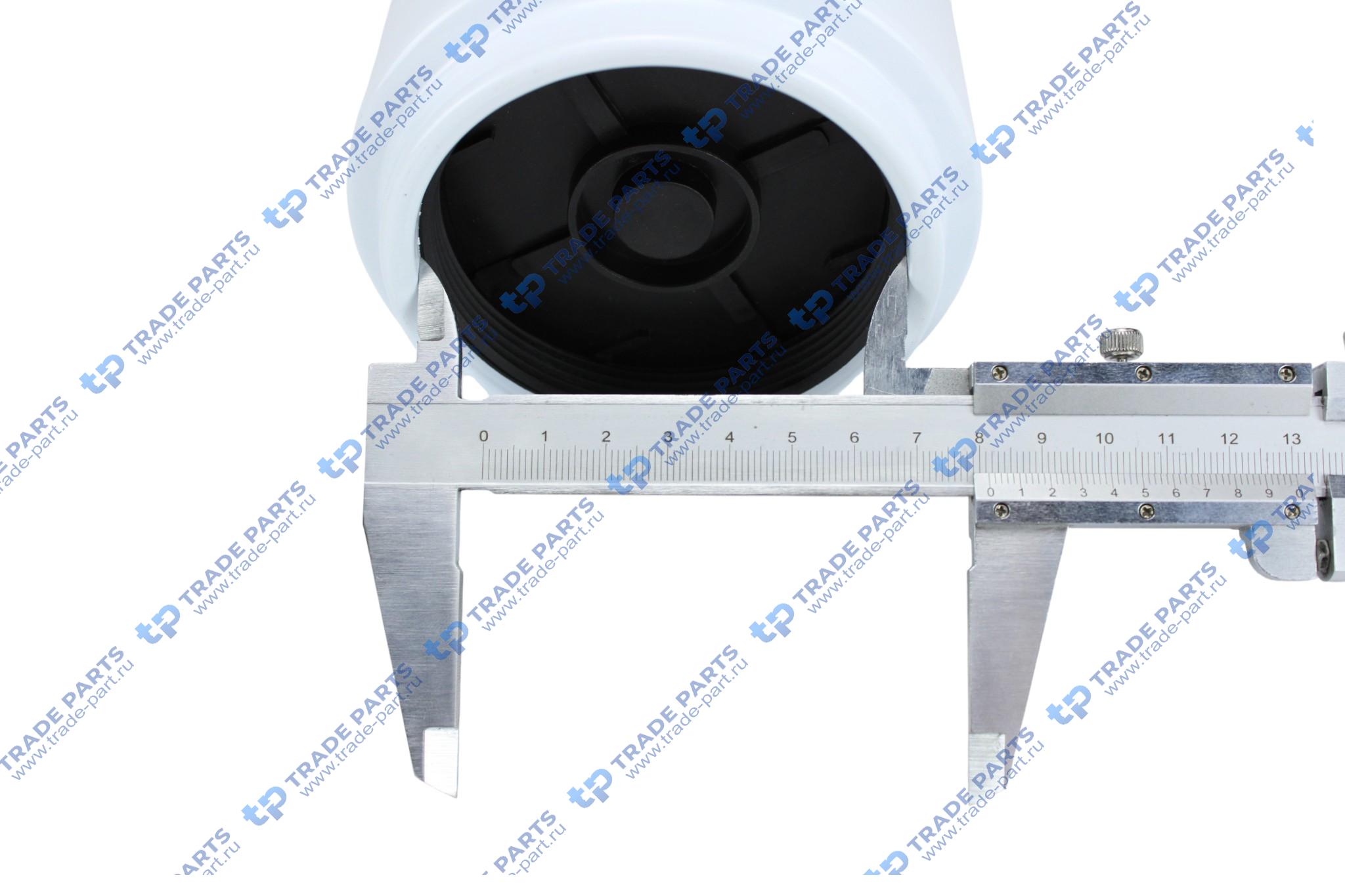 Реальная фотография фильтр топливный volvo fh/fm, rvi magnum, premium dxi13 сепаратора (h=162)