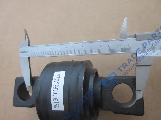 Реальная фотография сайлентблок реактивной штанги faw