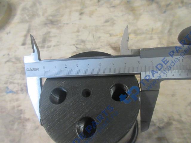 Реальная фотография ремкомплект сочленения полурам (в сборе верх+низ) foton fl956fn