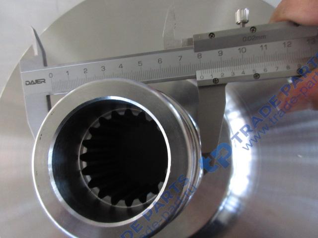 Реальная фотография фланец выходного вала кпп