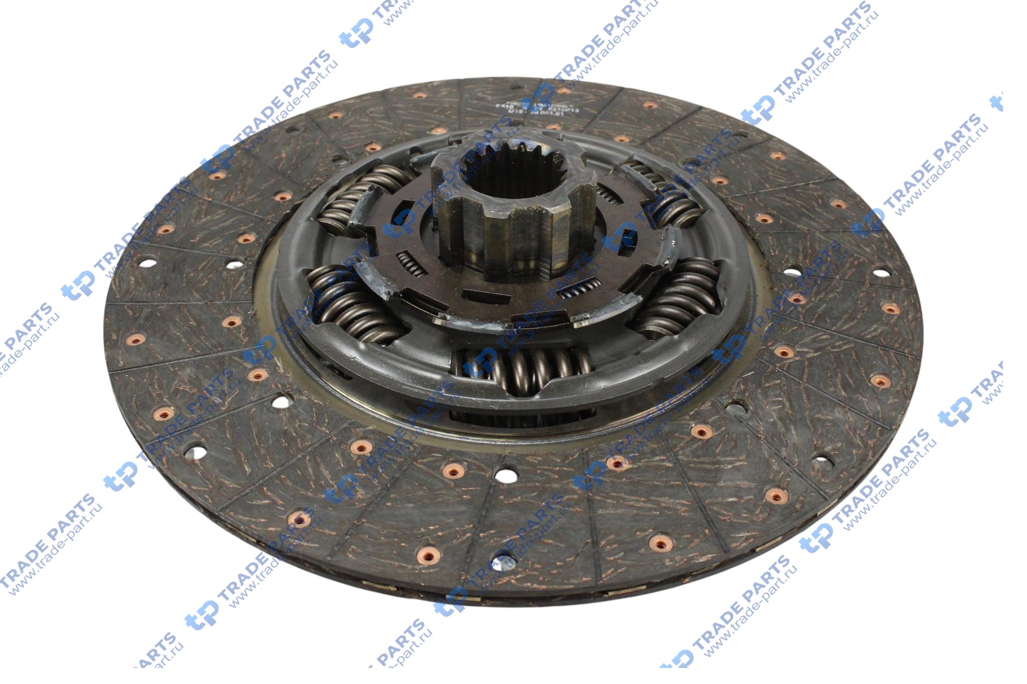 Реальная фотография диск сцепления om471 g230-16 manuel double clutch mercedes arocs (euro 6) 3342,4142,4145