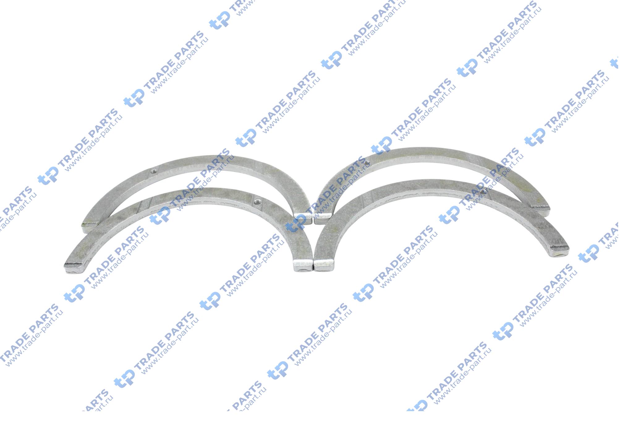 Реальная фотография полукольца упорные к-т 4 шт. std 1xmb actros om501/502