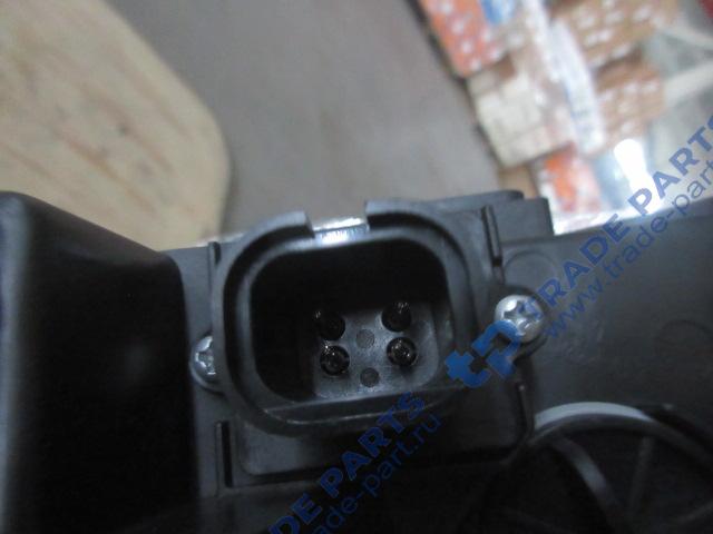 Реальная фотография фара левая противотуманная в сборе c7h max