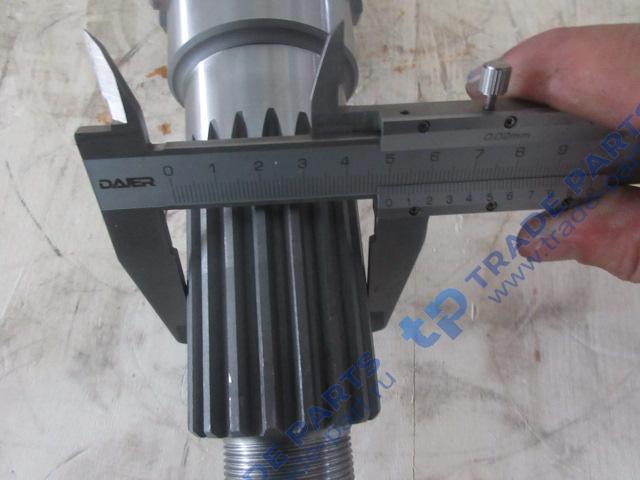 Реальная фотография вал выходной кпп резьба с двух сторон 272200354