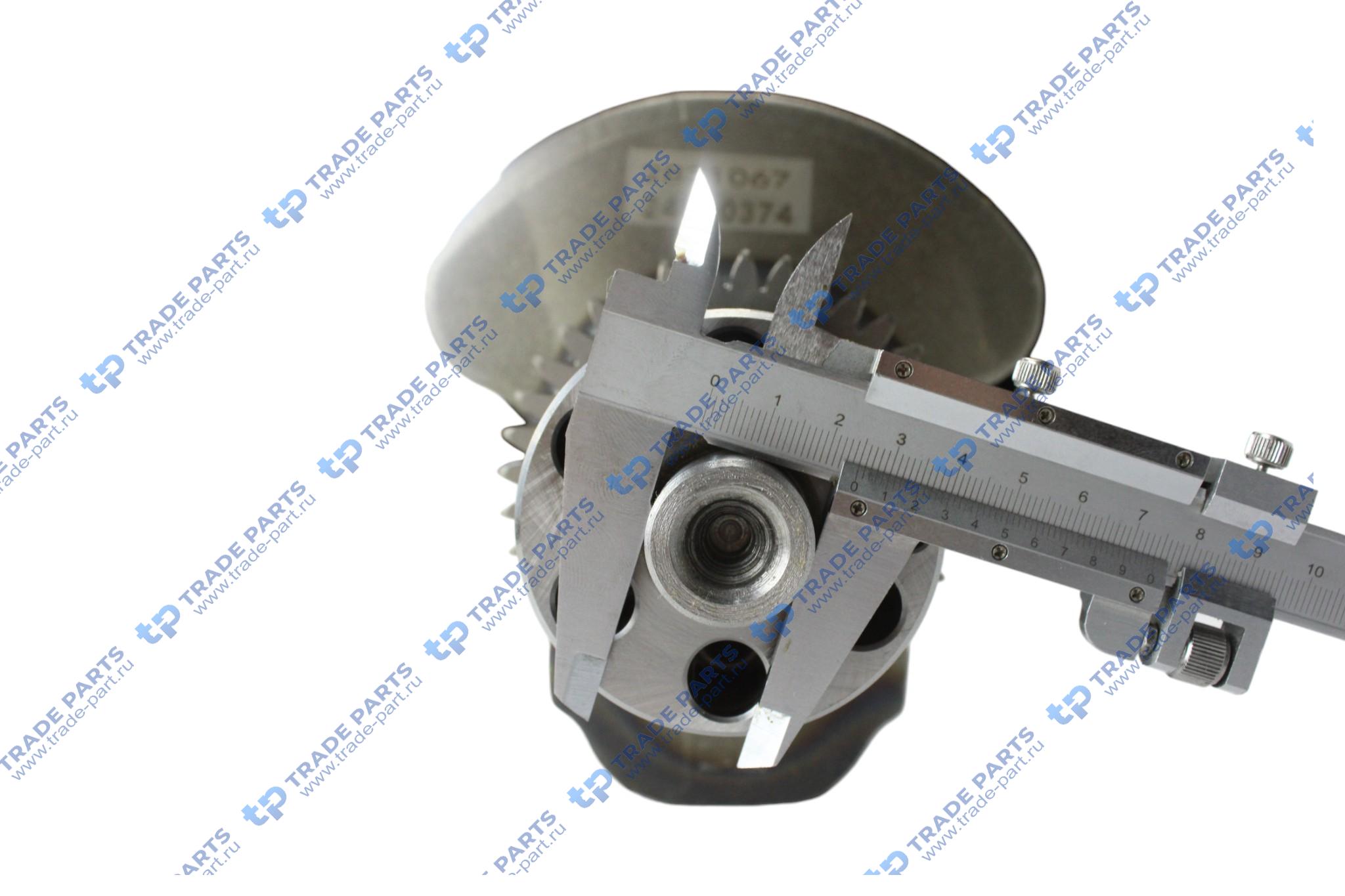 Реальная фотография вал коленчатый 4isbe, 4isde v=3.9