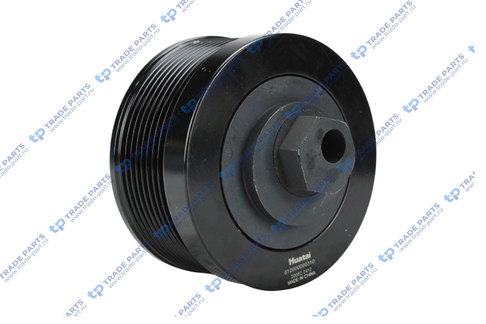 Реальная фотография ролик натяжной 8pk 612600060310 huatai